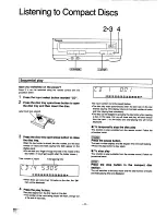 Preview for 17 page of Panasonic SC-CH55 Operating Instructions Manual