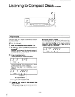 Preview for 18 page of Panasonic SC-CH55 Operating Instructions Manual