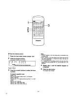 Preview for 19 page of Panasonic SC-CH55 Operating Instructions Manual