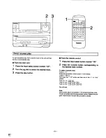 Preview for 21 page of Panasonic SC-CH55 Operating Instructions Manual