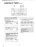 Preview for 26 page of Panasonic SC-CH55 Operating Instructions Manual