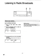 Preview for 28 page of Panasonic SC-CH55 Operating Instructions Manual