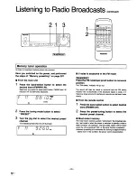 Preview for 30 page of Panasonic SC-CH55 Operating Instructions Manual