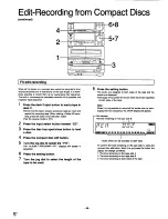 Preview for 36 page of Panasonic SC-CH55 Operating Instructions Manual