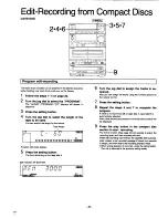 Preview for 38 page of Panasonic SC-CH55 Operating Instructions Manual