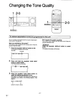 Preview for 47 page of Panasonic SC-CH55 Operating Instructions Manual