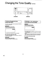 Preview for 50 page of Panasonic SC-CH55 Operating Instructions Manual