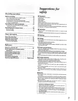 Предварительный просмотр 3 страницы Panasonic SC-CH64M Operating Instructions Manual