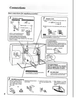 Предварительный просмотр 6 страницы Panasonic SC-CH64M Operating Instructions Manual