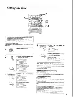 Предварительный просмотр 9 страницы Panasonic SC-CH64M Operating Instructions Manual