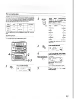 Предварительный просмотр 15 страницы Panasonic SC-CH64M Operating Instructions Manual