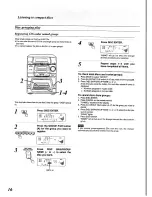 Предварительный просмотр 16 страницы Panasonic SC-CH64M Operating Instructions Manual