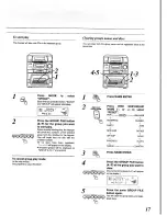 Предварительный просмотр 17 страницы Panasonic SC-CH64M Operating Instructions Manual