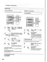 Предварительный просмотр 20 страницы Panasonic SC-CH64M Operating Instructions Manual