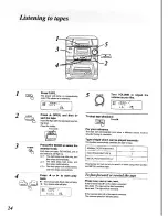 Предварительный просмотр 24 страницы Panasonic SC-CH64M Operating Instructions Manual