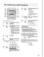 Предварительный просмотр 27 страницы Panasonic SC-CH64M Operating Instructions Manual