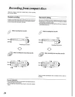 Предварительный просмотр 28 страницы Panasonic SC-CH64M Operating Instructions Manual