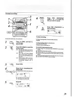 Предварительный просмотр 29 страницы Panasonic SC-CH64M Operating Instructions Manual