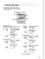 Предварительный просмотр 31 страницы Panasonic SC-CH64M Operating Instructions Manual