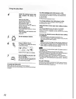 Предварительный просмотр 32 страницы Panasonic SC-CH64M Operating Instructions Manual