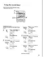 Предварительный просмотр 33 страницы Panasonic SC-CH64M Operating Instructions Manual