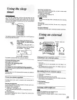 Предварительный просмотр 35 страницы Panasonic SC-CH64M Operating Instructions Manual