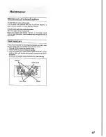 Предварительный просмотр 41 страницы Panasonic SC-CH64M Operating Instructions Manual