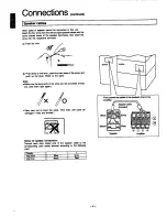 Preview for 8 page of Panasonic SC-CH7 Operating Instructions Manual