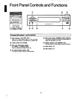 Preview for 12 page of Panasonic SC-CH7 Operating Instructions Manual