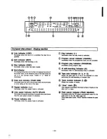 Preview for 13 page of Panasonic SC-CH7 Operating Instructions Manual