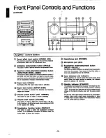 Preview for 16 page of Panasonic SC-CH7 Operating Instructions Manual