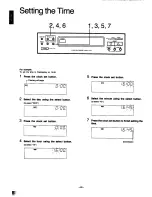 Preview for 22 page of Panasonic SC-CH7 Operating Instructions Manual