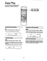 Preview for 23 page of Panasonic SC-CH7 Operating Instructions Manual