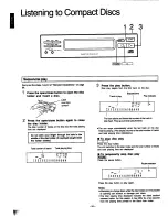 Preview for 24 page of Panasonic SC-CH7 Operating Instructions Manual