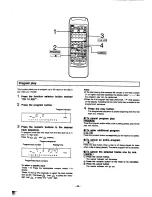 Preview for 25 page of Panasonic SC-CH7 Operating Instructions Manual