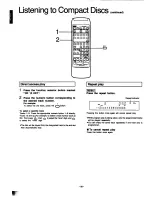 Preview for 26 page of Panasonic SC-CH7 Operating Instructions Manual