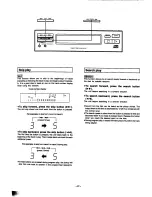 Preview for 27 page of Panasonic SC-CH7 Operating Instructions Manual