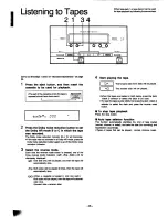 Preview for 28 page of Panasonic SC-CH7 Operating Instructions Manual