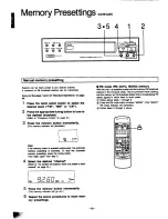 Preview for 32 page of Panasonic SC-CH7 Operating Instructions Manual