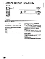 Preview for 33 page of Panasonic SC-CH7 Operating Instructions Manual