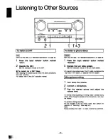 Preview for 34 page of Panasonic SC-CH7 Operating Instructions Manual