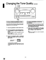 Preview for 36 page of Panasonic SC-CH7 Operating Instructions Manual