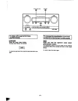 Preview for 37 page of Panasonic SC-CH7 Operating Instructions Manual