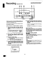 Preview for 40 page of Panasonic SC-CH7 Operating Instructions Manual