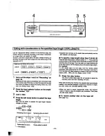 Preview for 43 page of Panasonic SC-CH7 Operating Instructions Manual