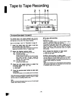 Preview for 46 page of Panasonic SC-CH7 Operating Instructions Manual