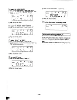 Preview for 49 page of Panasonic SC-CH7 Operating Instructions Manual