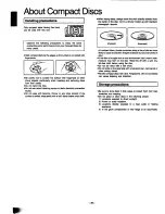 Preview for 56 page of Panasonic SC-CH7 Operating Instructions Manual