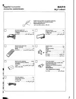 Предварительный просмотр 4 страницы Panasonic SC-CH72 Operation