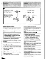 Предварительный просмотр 10 страницы Panasonic SC-CH72 Operation